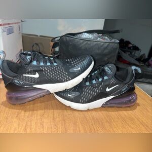 Nike Air Max 270 Black and White Sneakers